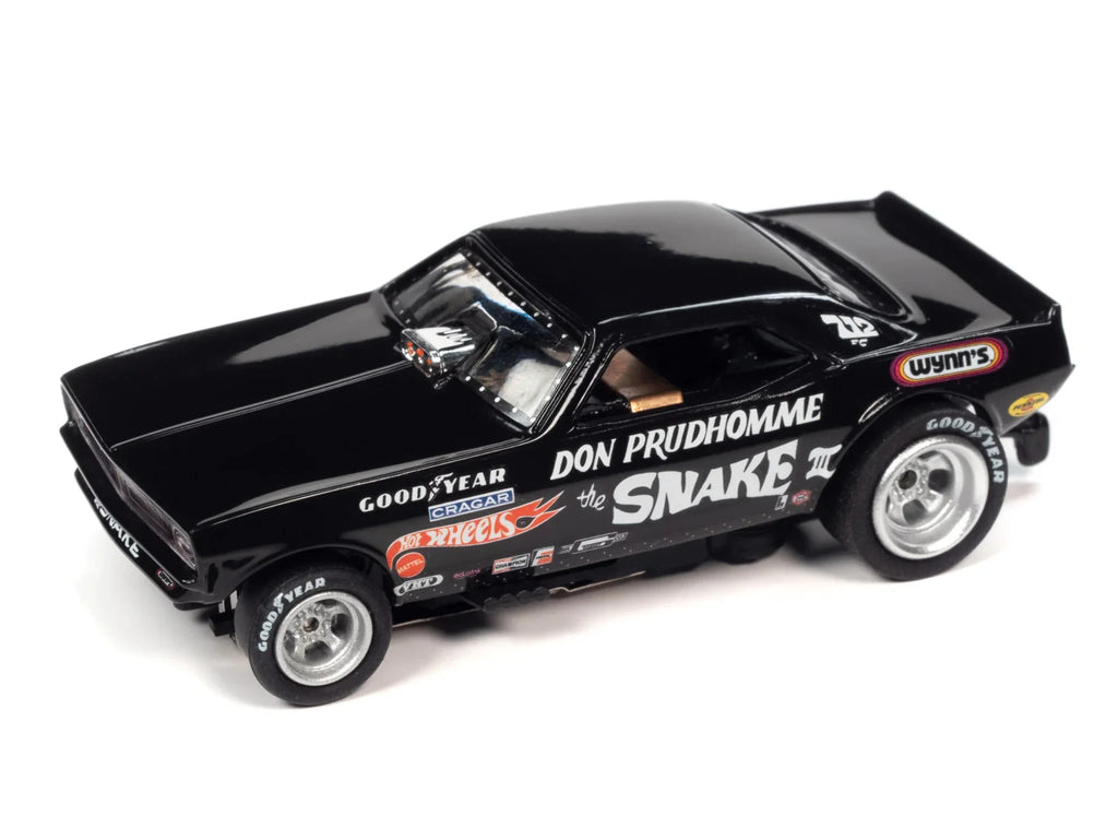 Black HO Scale Slot Car U89787