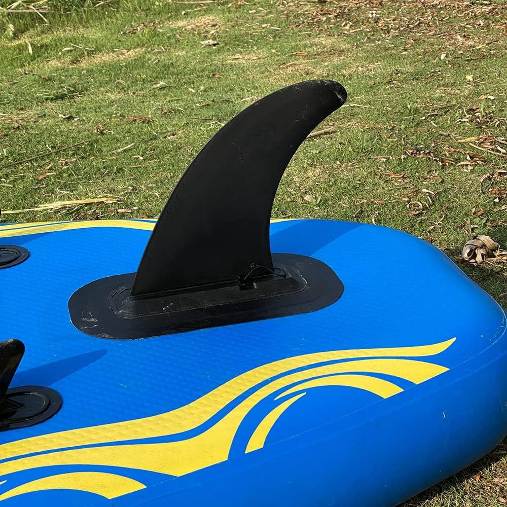 Single Fin Detachable Center Fin for Longboard Surfboard Paddleboard B862
