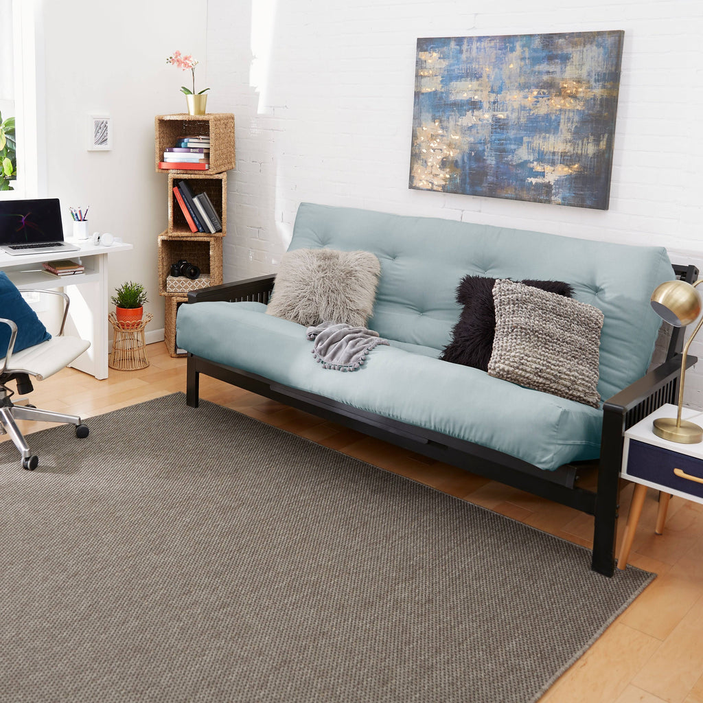 Red Full-Size 8-Inch Futon Mattress W19757
