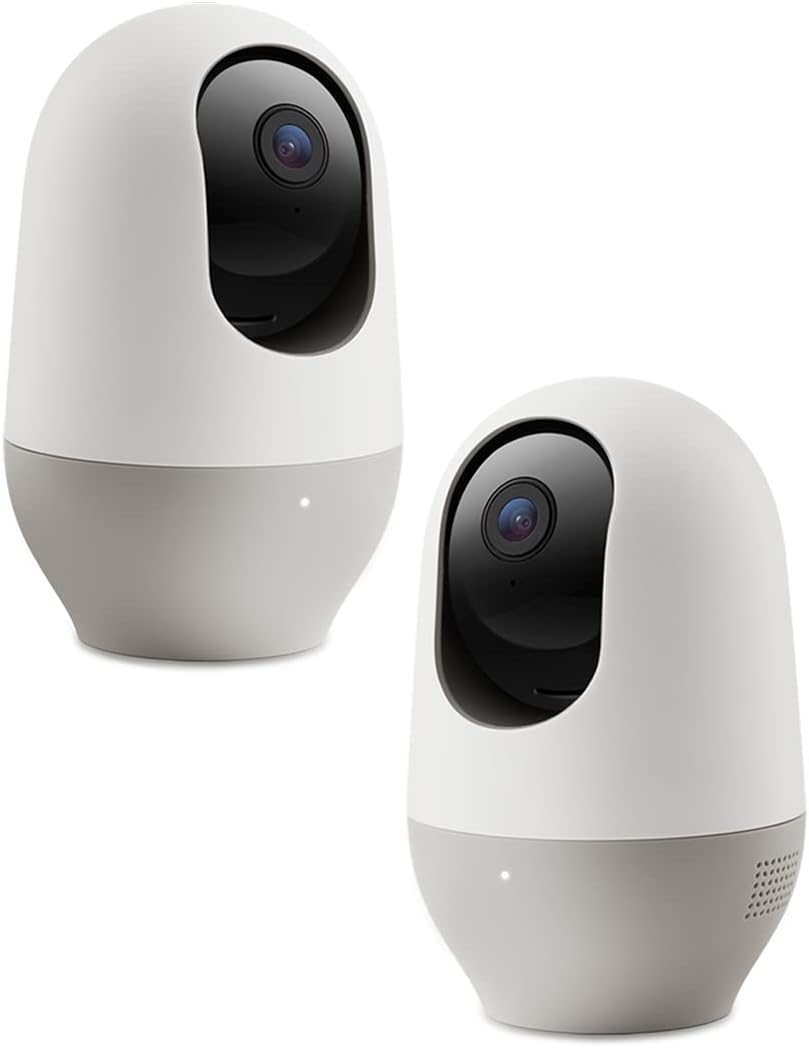1080P WiFi Baby Camera Two Pack with Night Vision S144