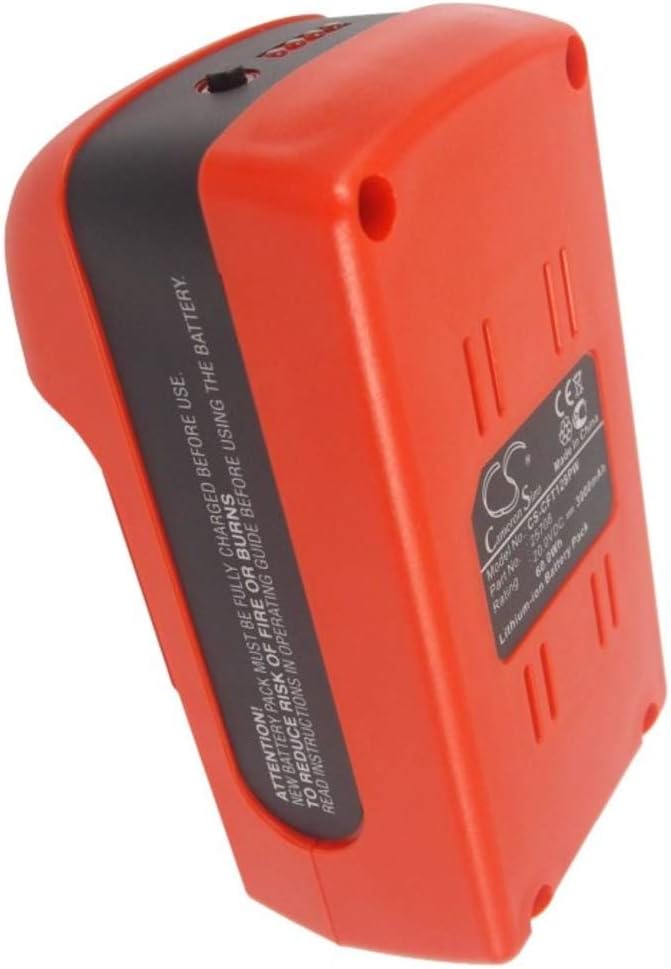 Replacement Battery for Craftsman 25708, 26302, 28128 (3000mAh Li-ion) C6539