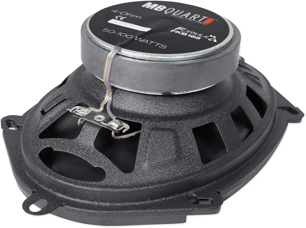 6x8" 200 Watt Coaxial Speakers Pack of 2 E746411