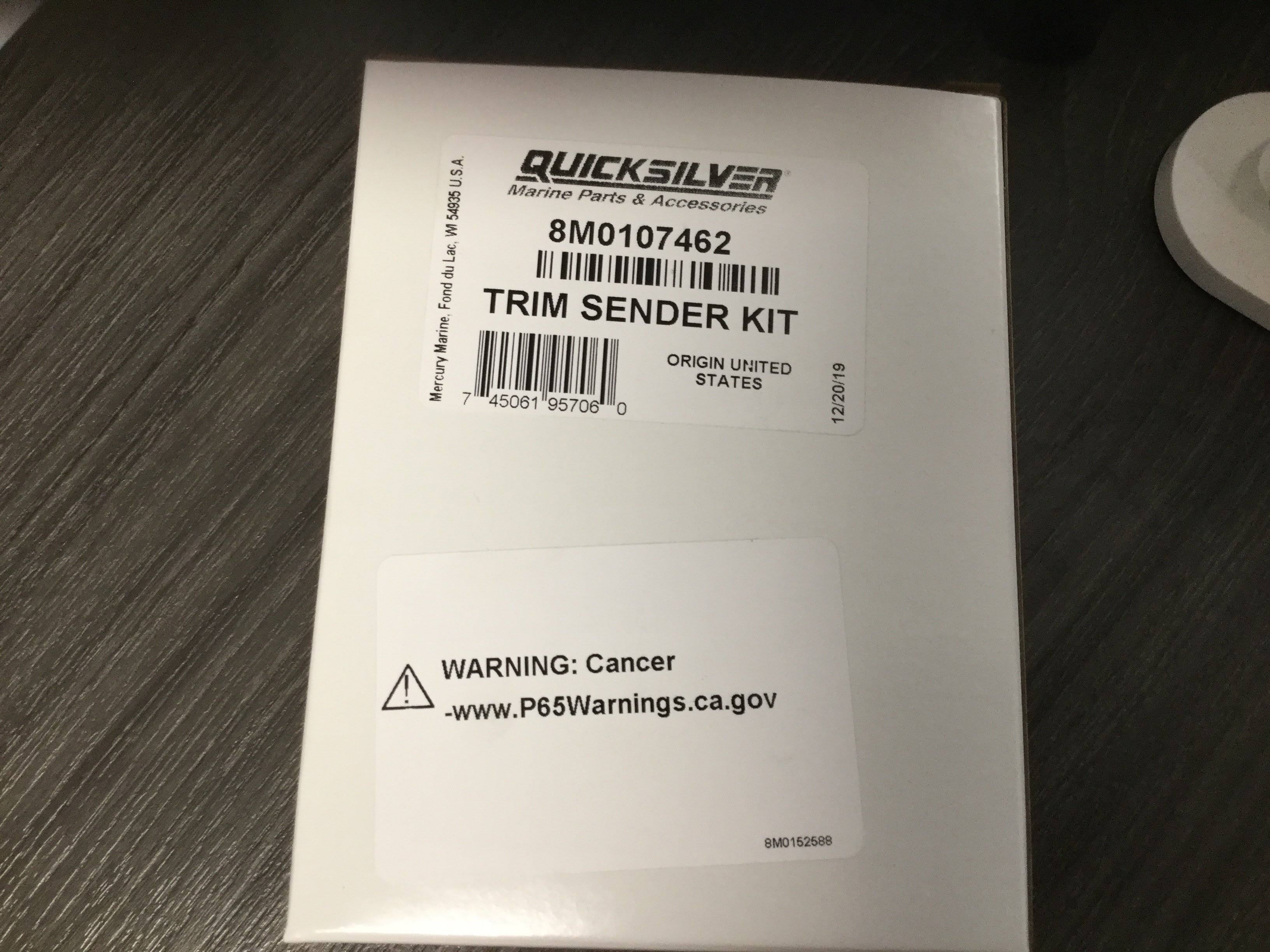 Trim Sender Kit Z114232
