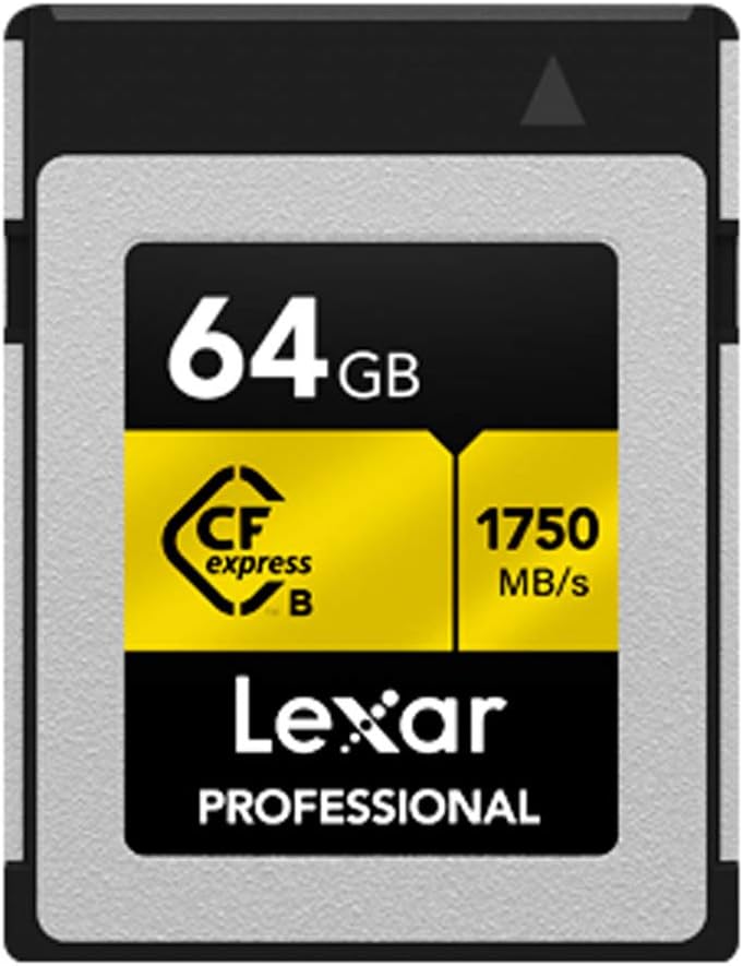 64 GB CFexpress Type B Memory Card 2 Pack A96456