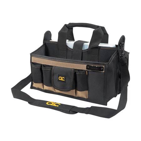 16 Pocket 16 inch Center Tray Tool Bag A284