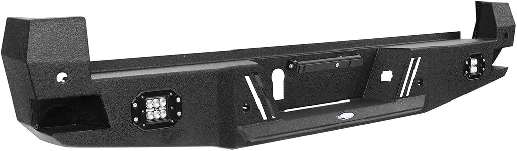 Tacoma Rear Step Bumper with 2 ×18W LED Floodlights O73863
