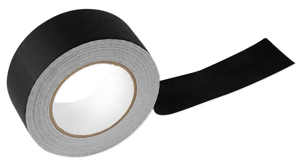 Black Gaffers Tape 2x22x100 ft V442717