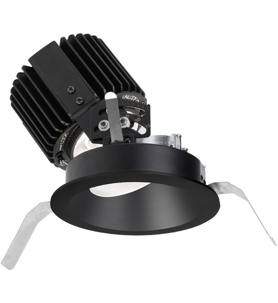 Black Adjustable LED Trim E7708
