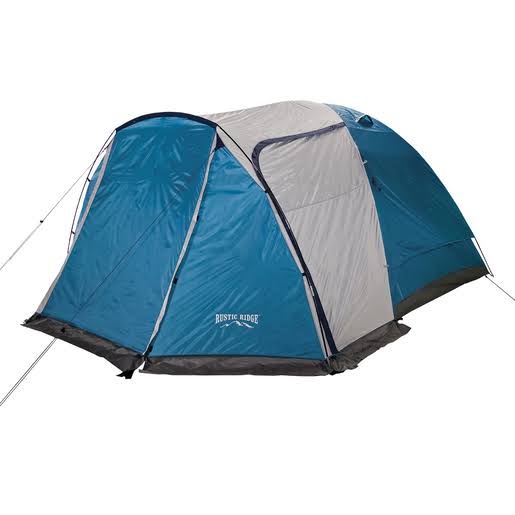 6-Person Dome Tent with Porch - Blue M20756
