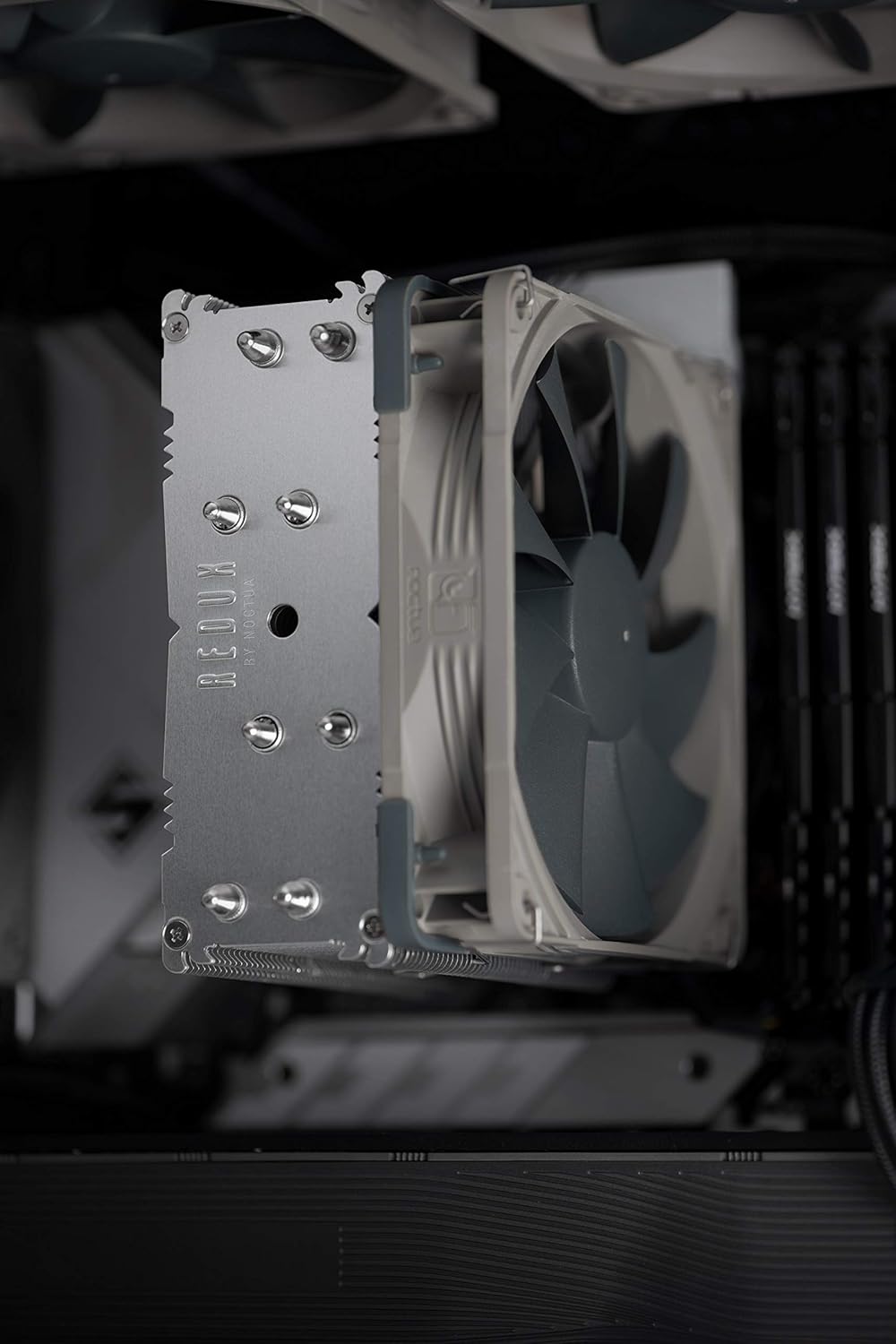 Grey CPU Cooler with 120mm Fan, Pack of 2 E764
