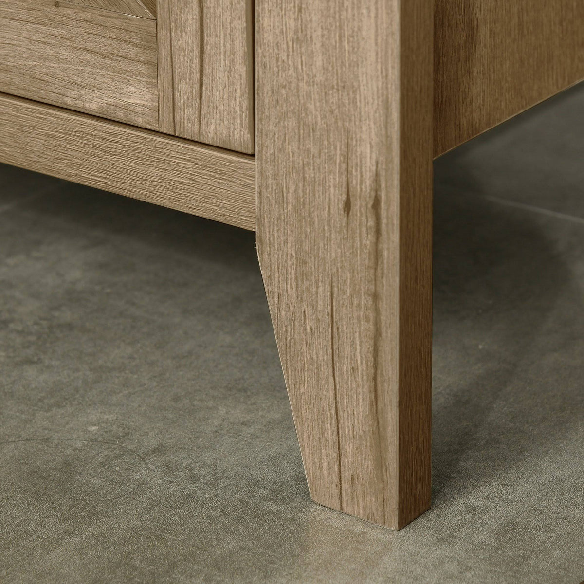 Farmhouse Sideboard Storage Cabinet with Drawers C4380