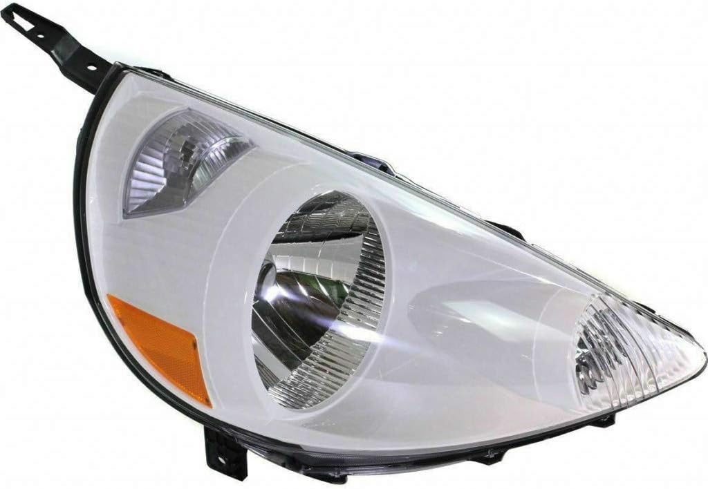 Passenger Side Headlight Assembly for Honda Fit 2007 2008 Z571354