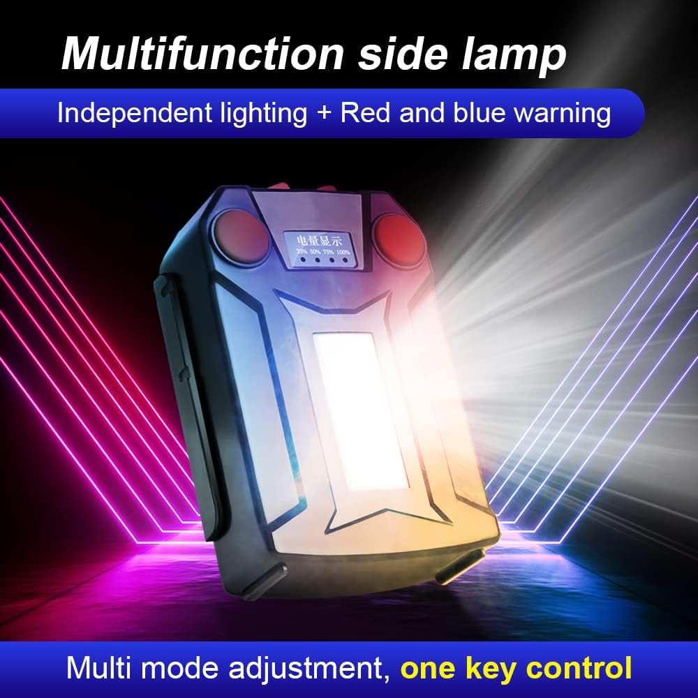 High Power LED USB Rechargeable Waterproof Headlamp V576712