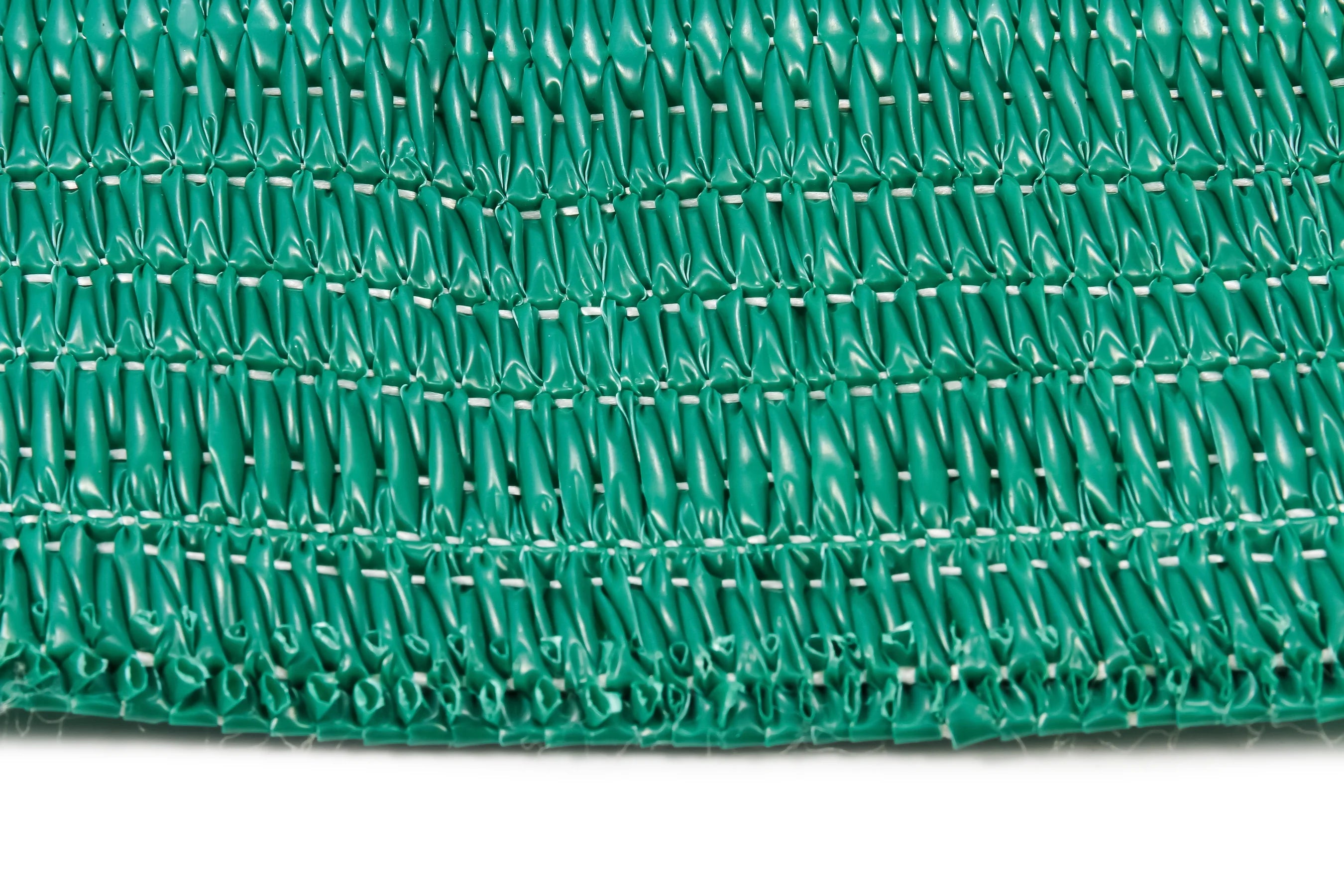 Green Reversible RV Awning and Outdoor Mat H6940