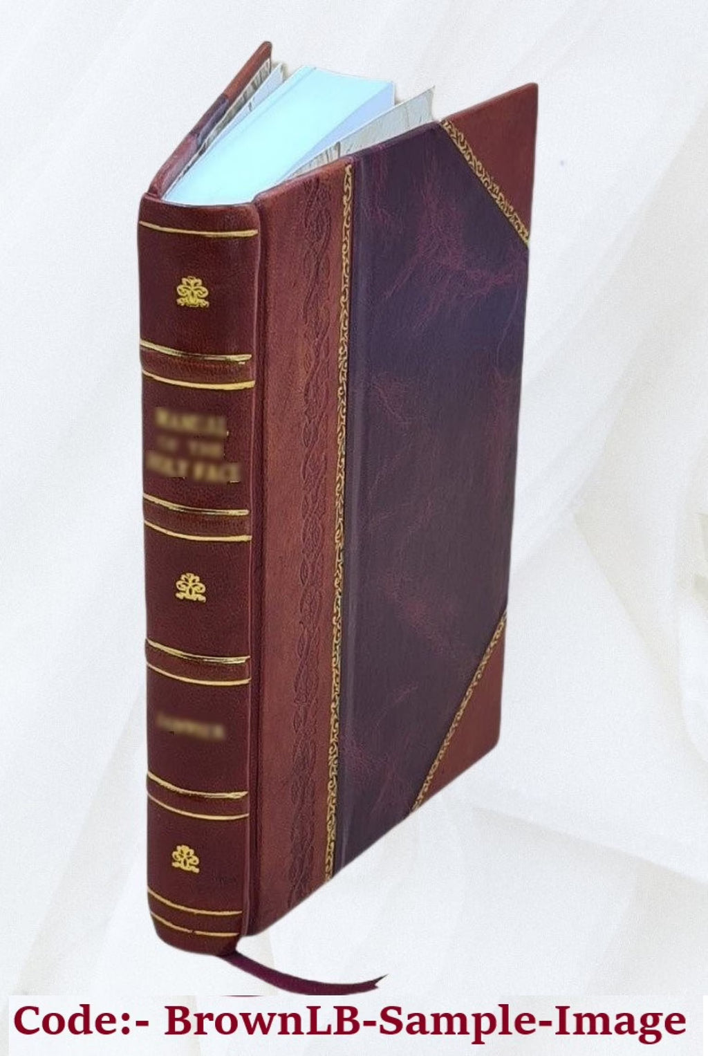 Leather Bound Book N9321