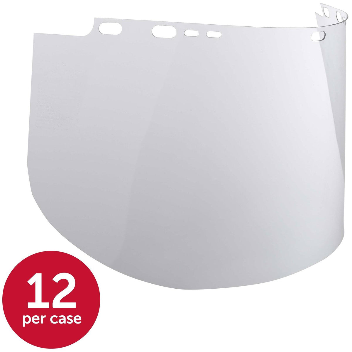 Clear Acetate Face Shield, 12 Shields/Case U91589