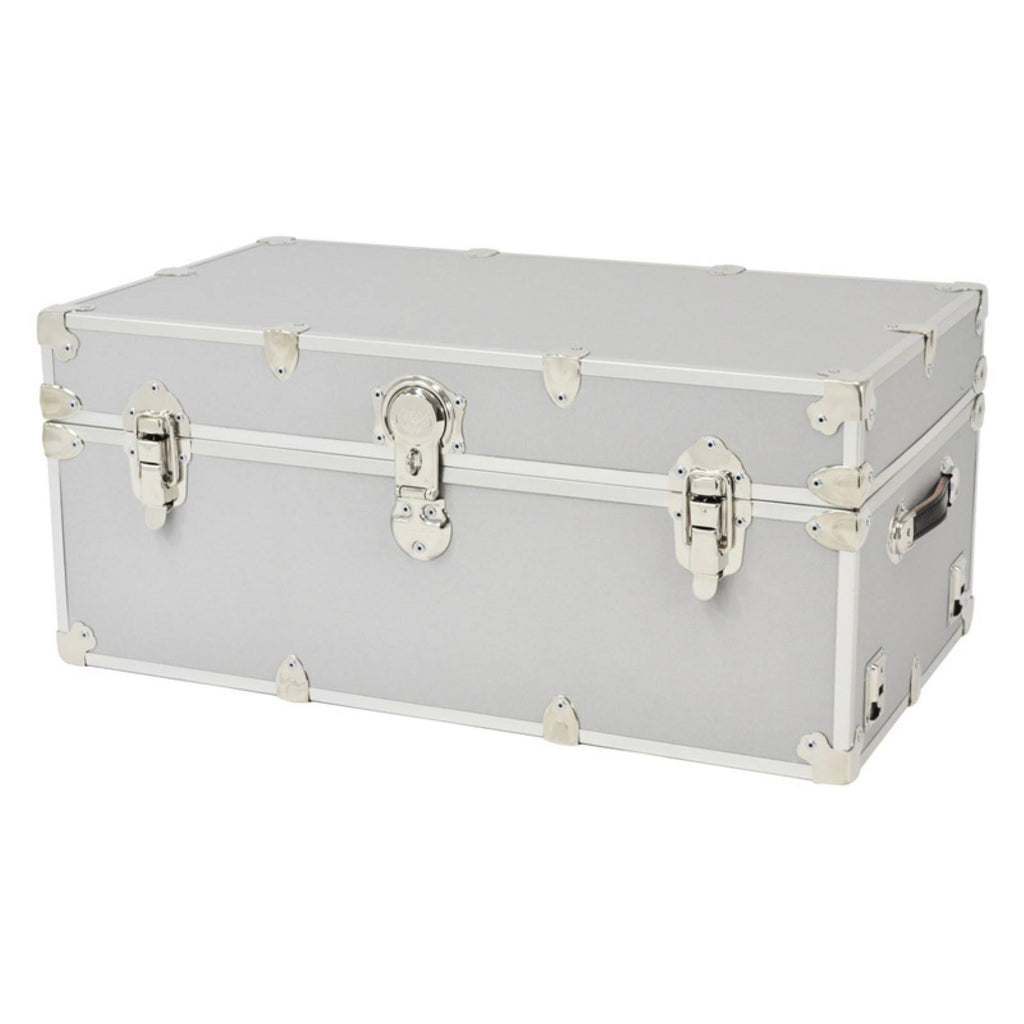 Silver Finish Birch Storage Box U22307