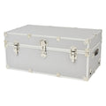 Silver Finish Birch Storage Box U22307