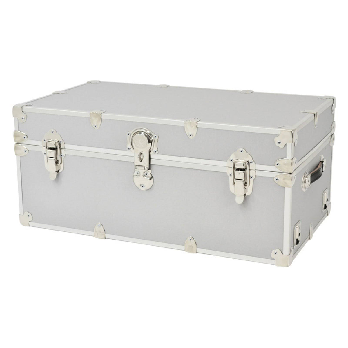 Silver Finish Birch Storage Box U22307