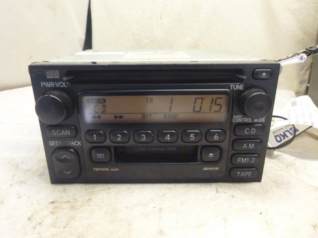 Single Disc CD Cassette Player G8821