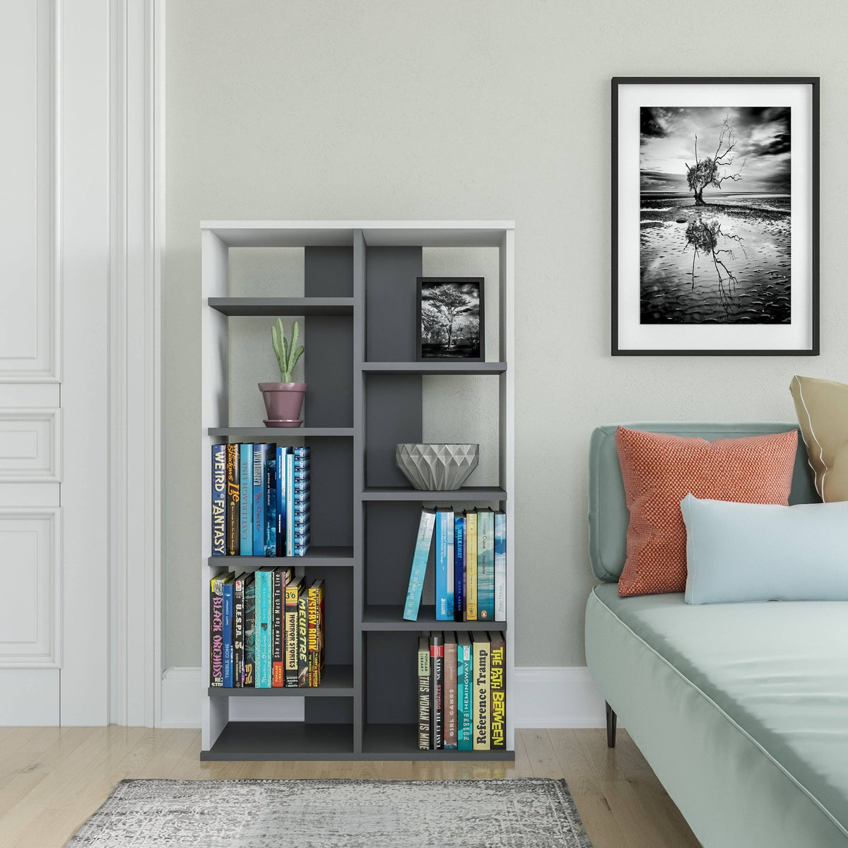 Modern Bookcase N207