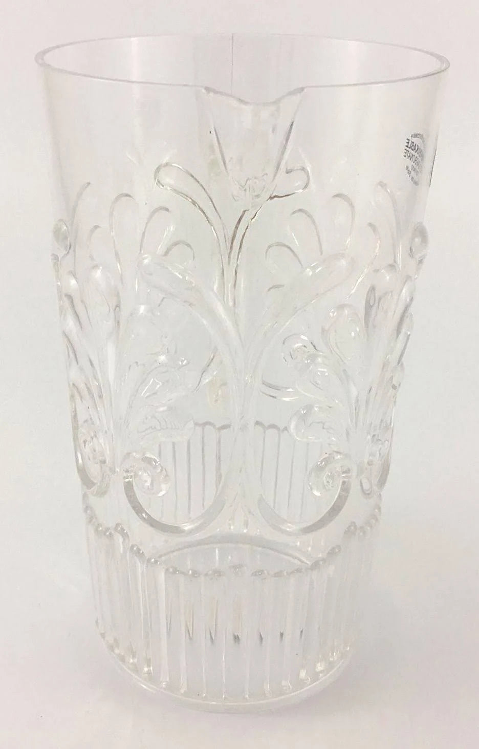 Clear Pitcher I27421