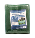Green Reversible RV Awning and Outdoor Mat H6940
