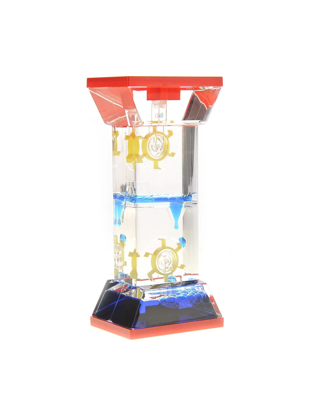 Blue Motion Bubbler With Two Wheels V724