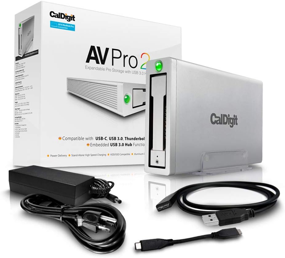 Storage Hub USB C External Drive 8TB Z711