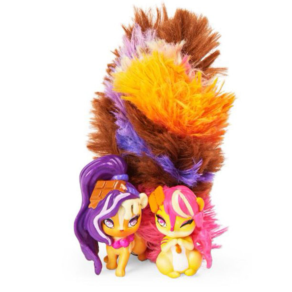 S'mores 3-Pack Collectible Animals with Scented Plush Tails Q818181