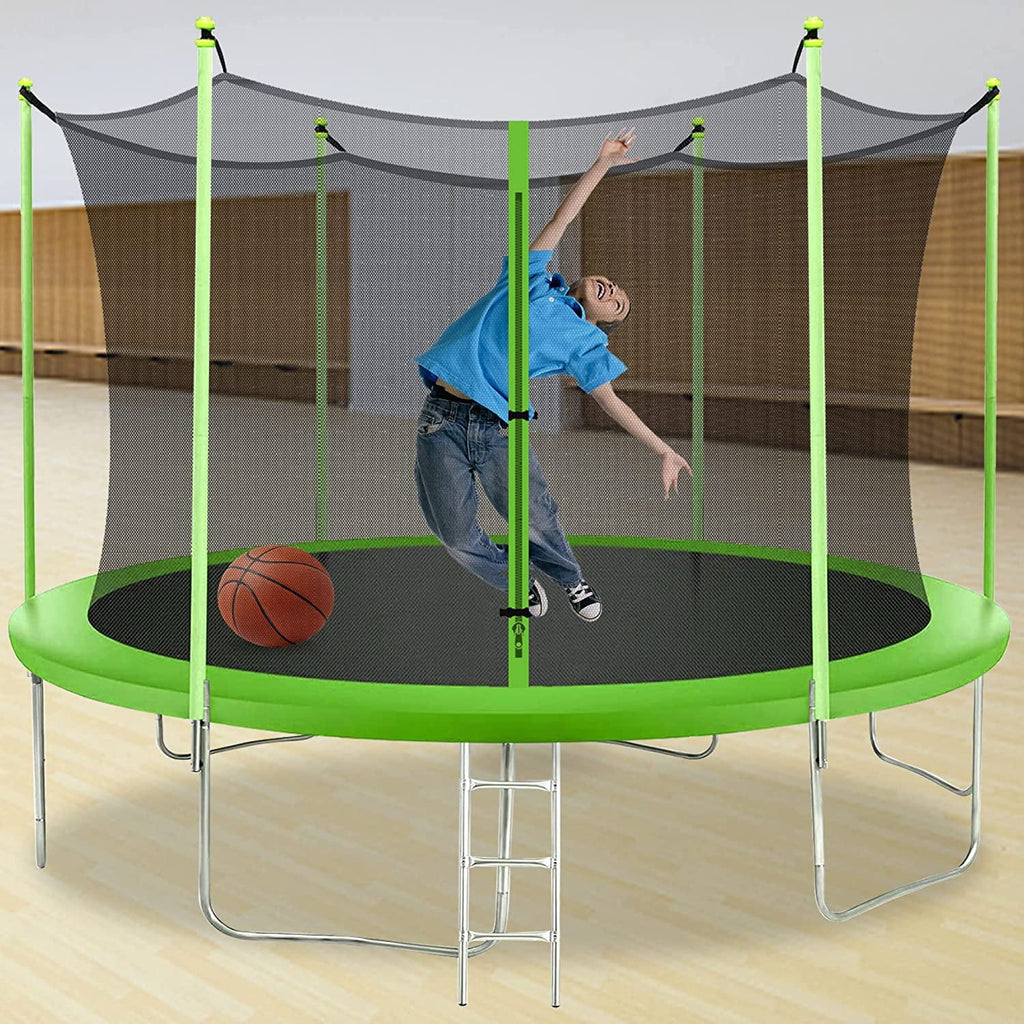 Rectangle Trampoline with Enclosure Net R277