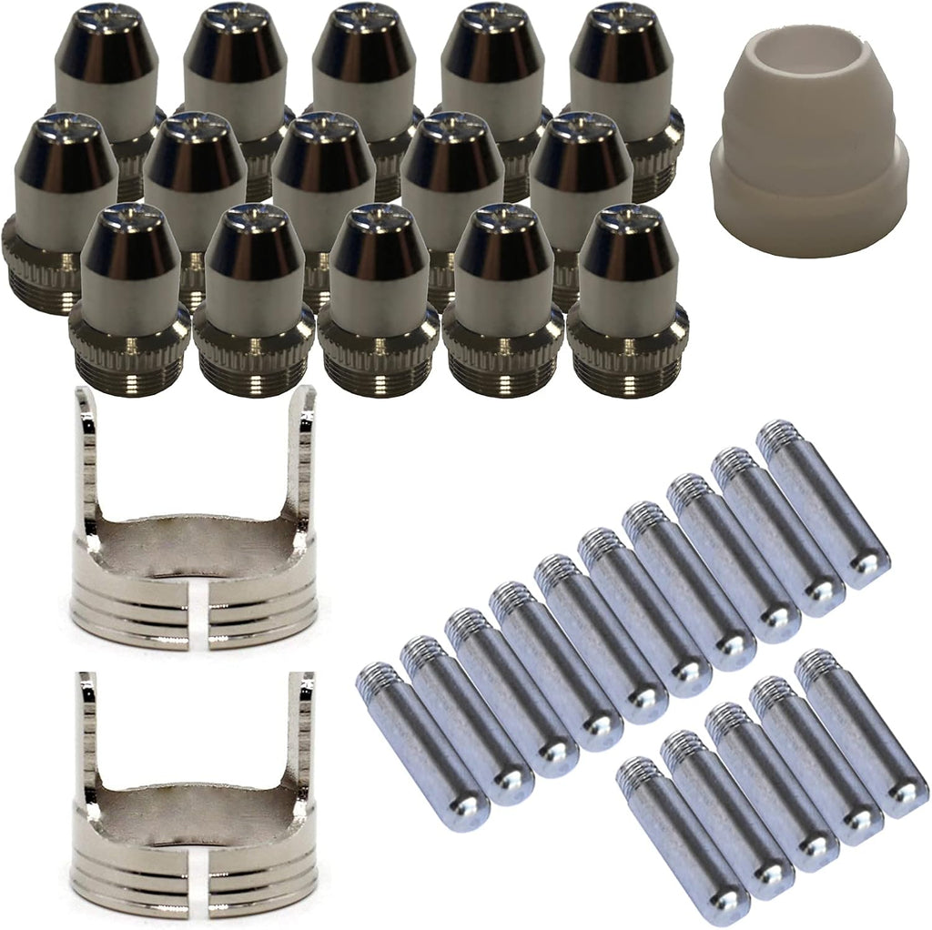 Plasma Cutter Consumables Sets (33 Pieces) Pack of 2 Y73959
