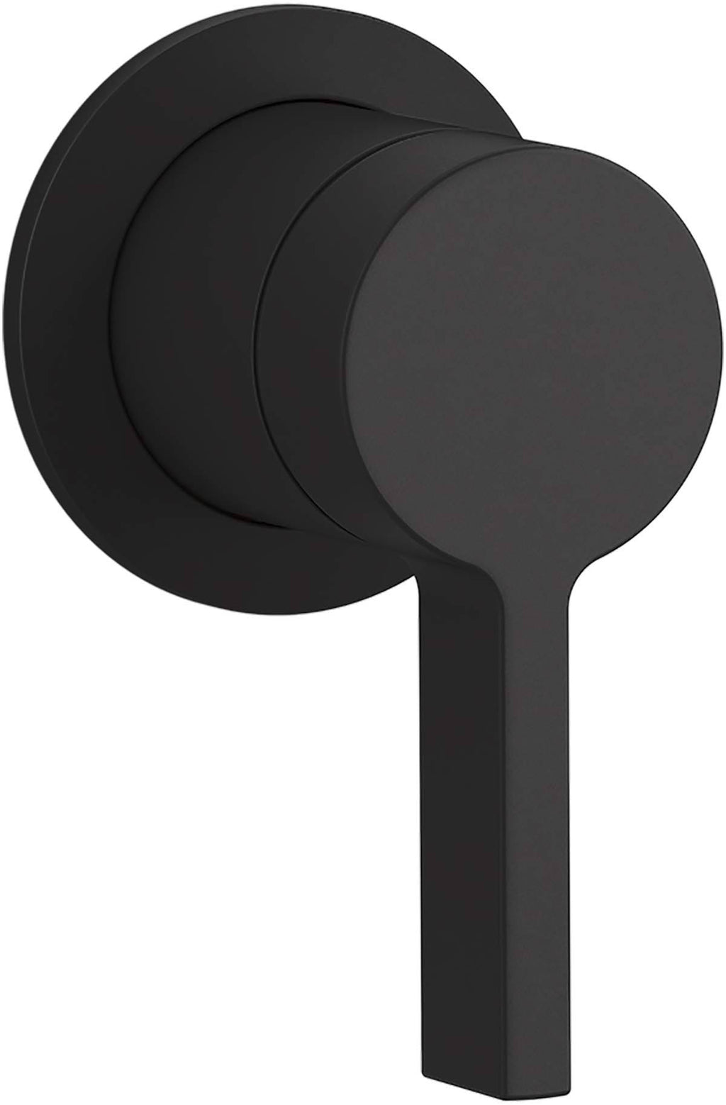 Matte Black Wall-Mount Bathroom Sink Faucet Handle Y6165