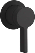 Matte Black Wall-Mount Bathroom Sink Faucet Handle Y6165