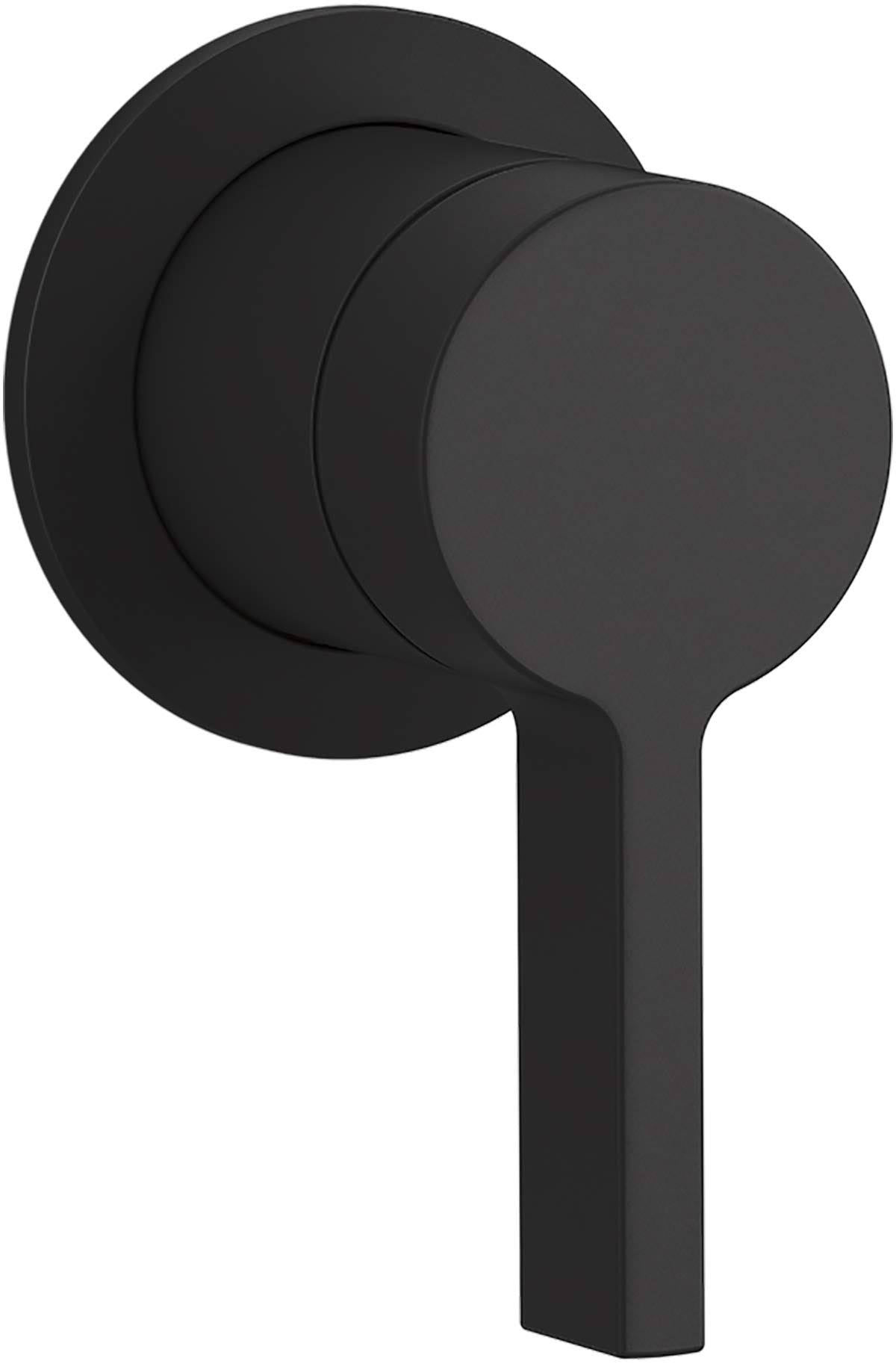 Matte Black Wall-Mount Bathroom Sink Faucet Handle Y6165