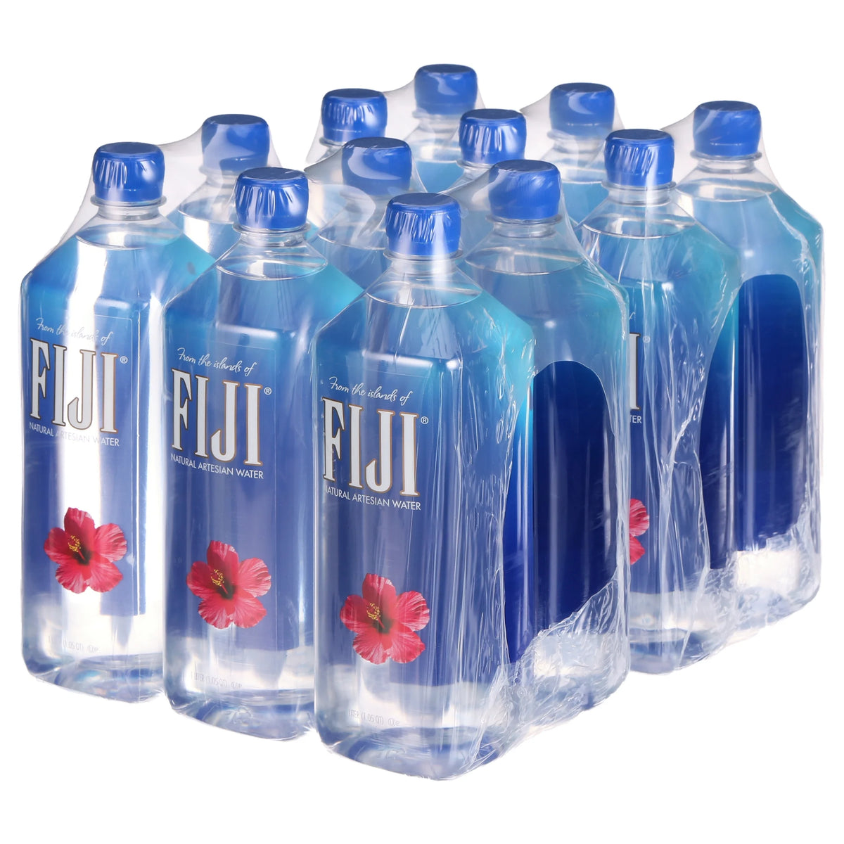Natural Artesian Water, 33.8 Fl Oz, 12 Count Bottles S832752