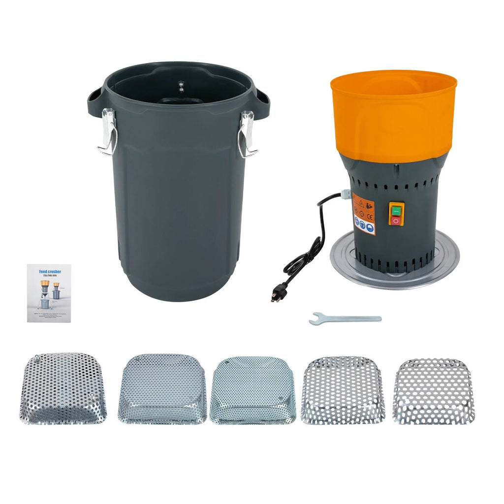 25L/50L 1KW Electric Grain Corn Wheat Mill Grinding Machine with 5 Sieves Y175787