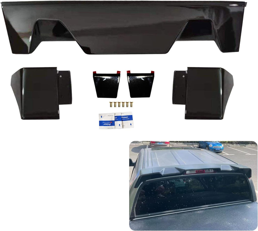 Gloss Black Truck Cab Wing Spoiler F84292