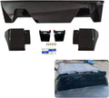 Gloss Black Truck Cab Wing Spoiler F84292