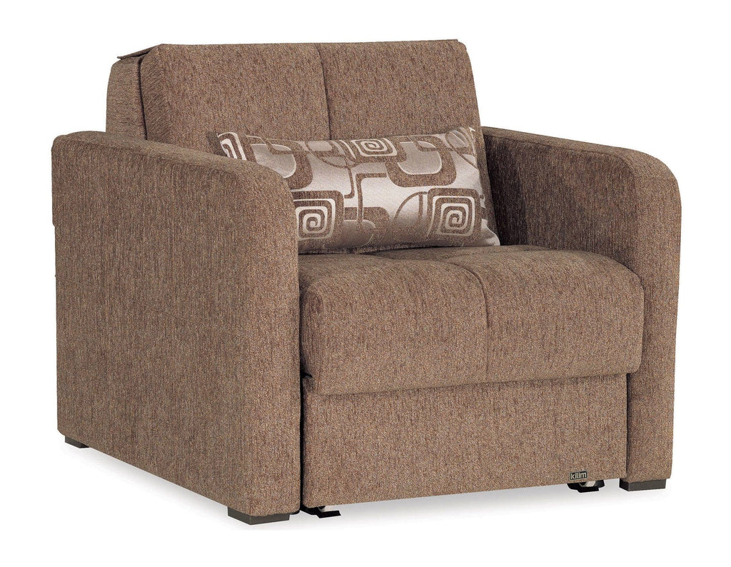 Brown Chair Sleeper A891209