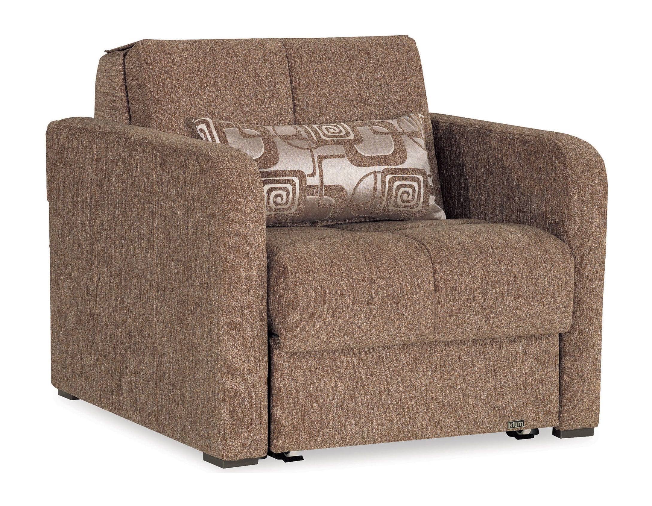 Brown Chair Sleeper A891209