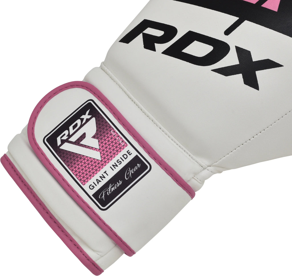 Pink 10oz Leather Boxing Gloves I273