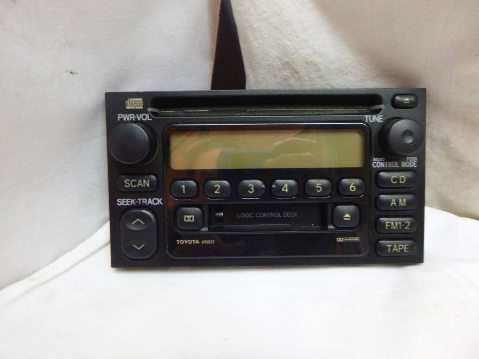 Single Disc CD Cassette Player G8821