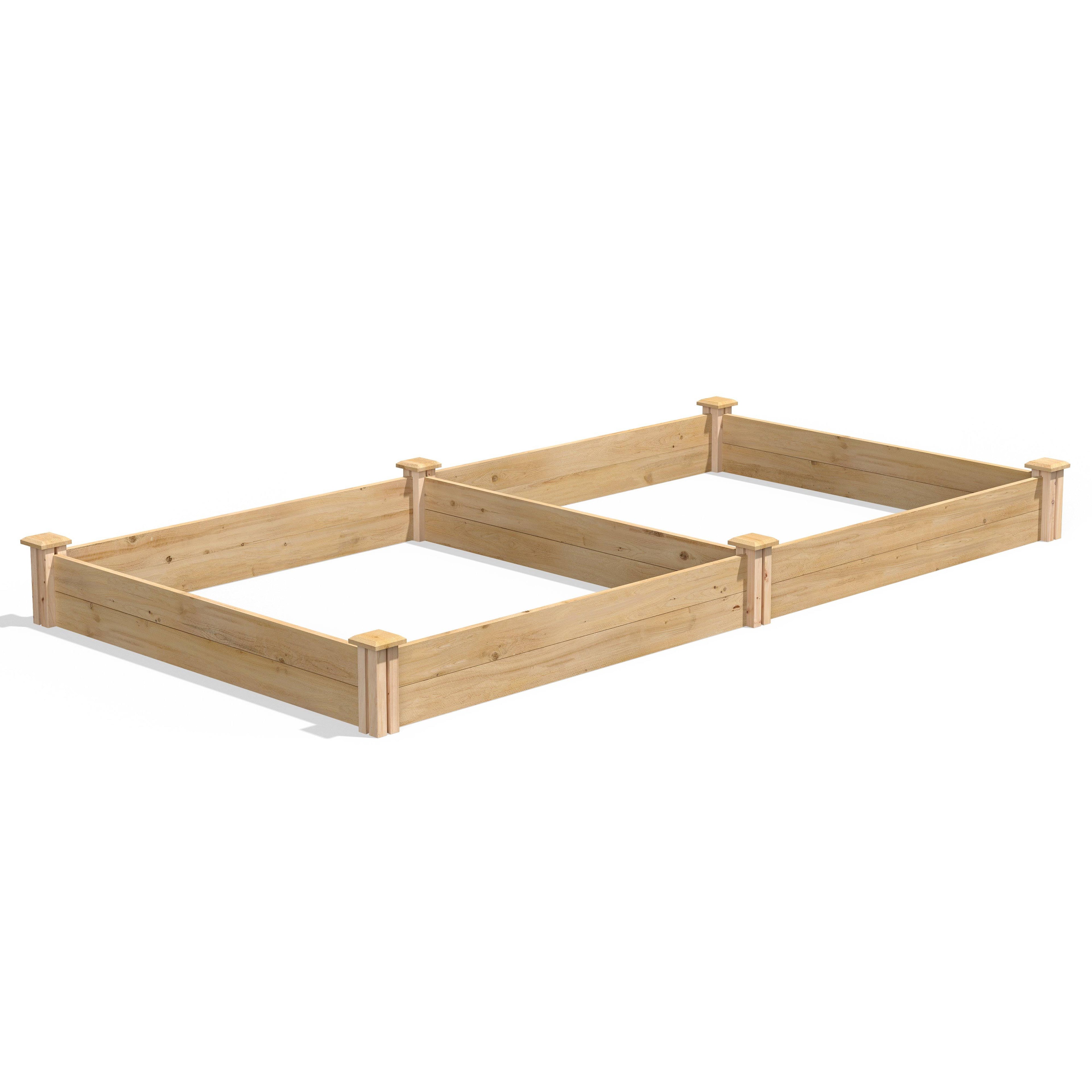Cedar Raised Garden Bed Y99539
