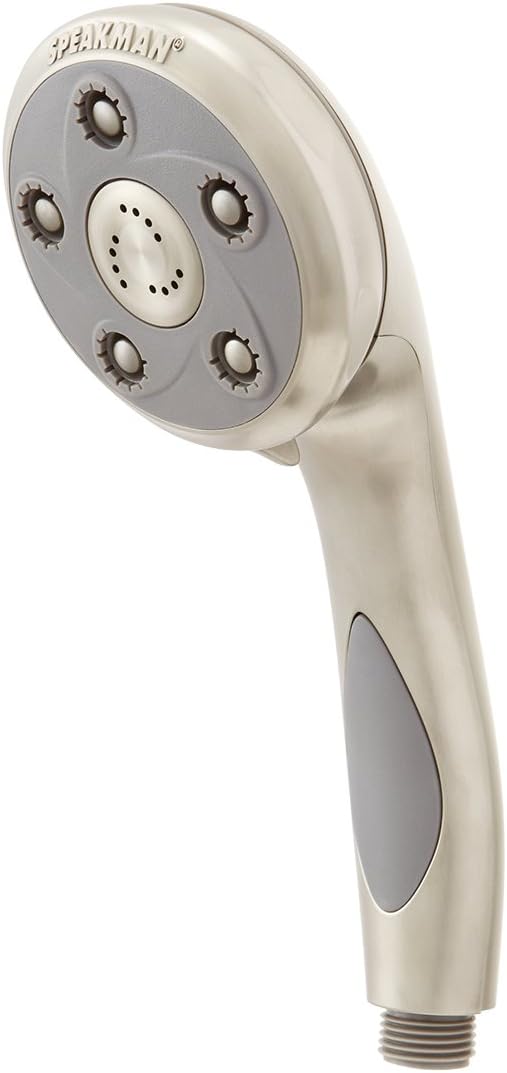 Polished Chrome 2-Way Shower Combination, 2.5 GPM Y35616