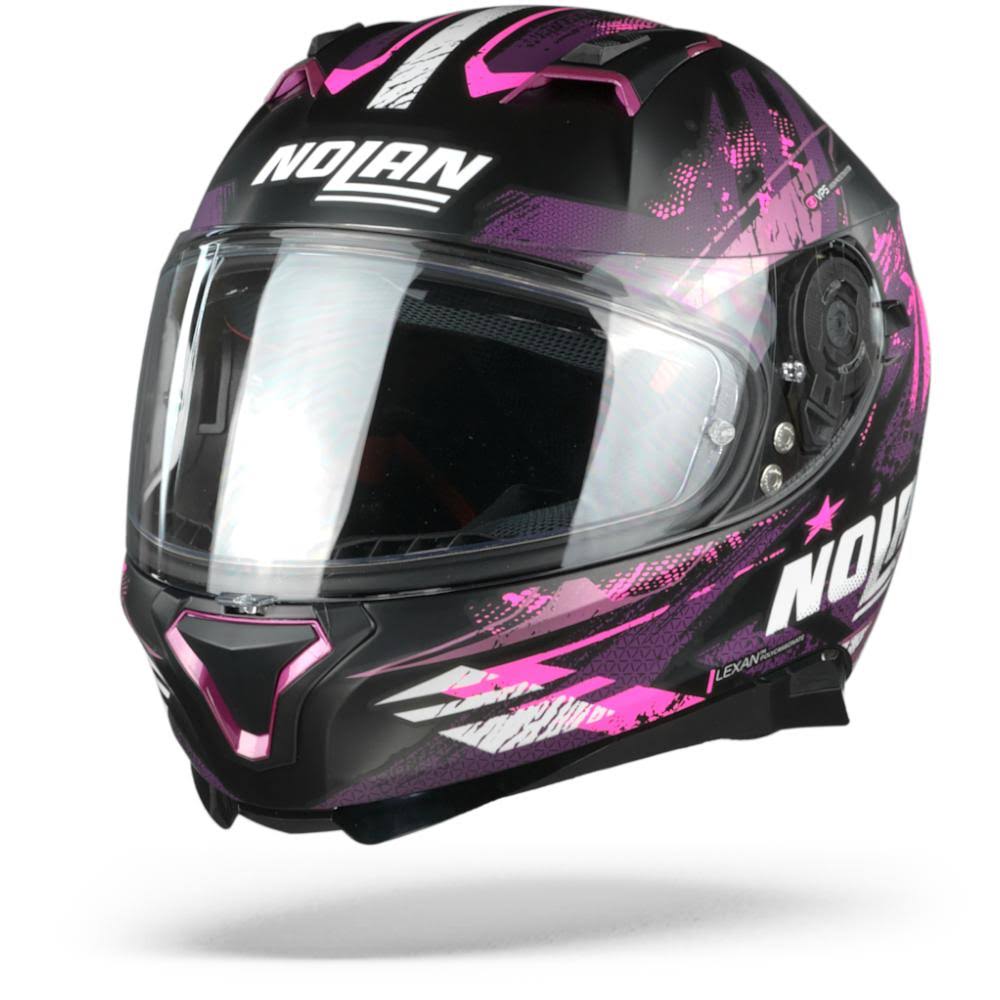 Black-Pink 2XL Helmet R20498