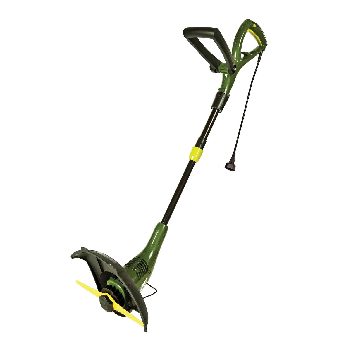Green/Black/Yellow Electric Stringless Trimmer/Edger F394216