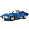 Le Mans Blue Metallic 1/12 Model Car W924