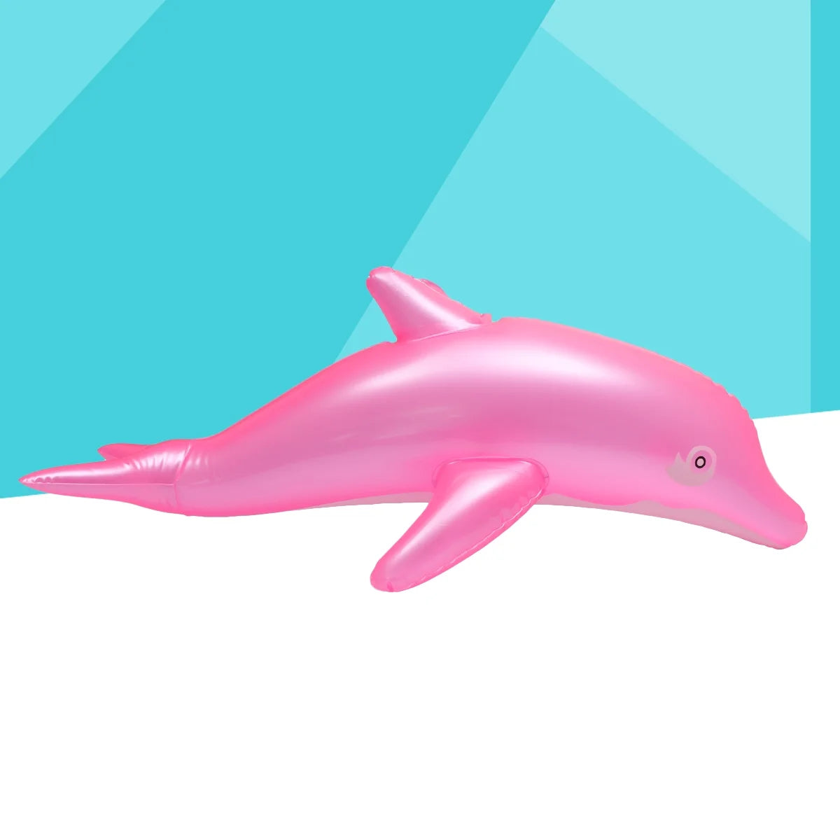 Pink Inflatable Dolphin Bath Time Toy D760942