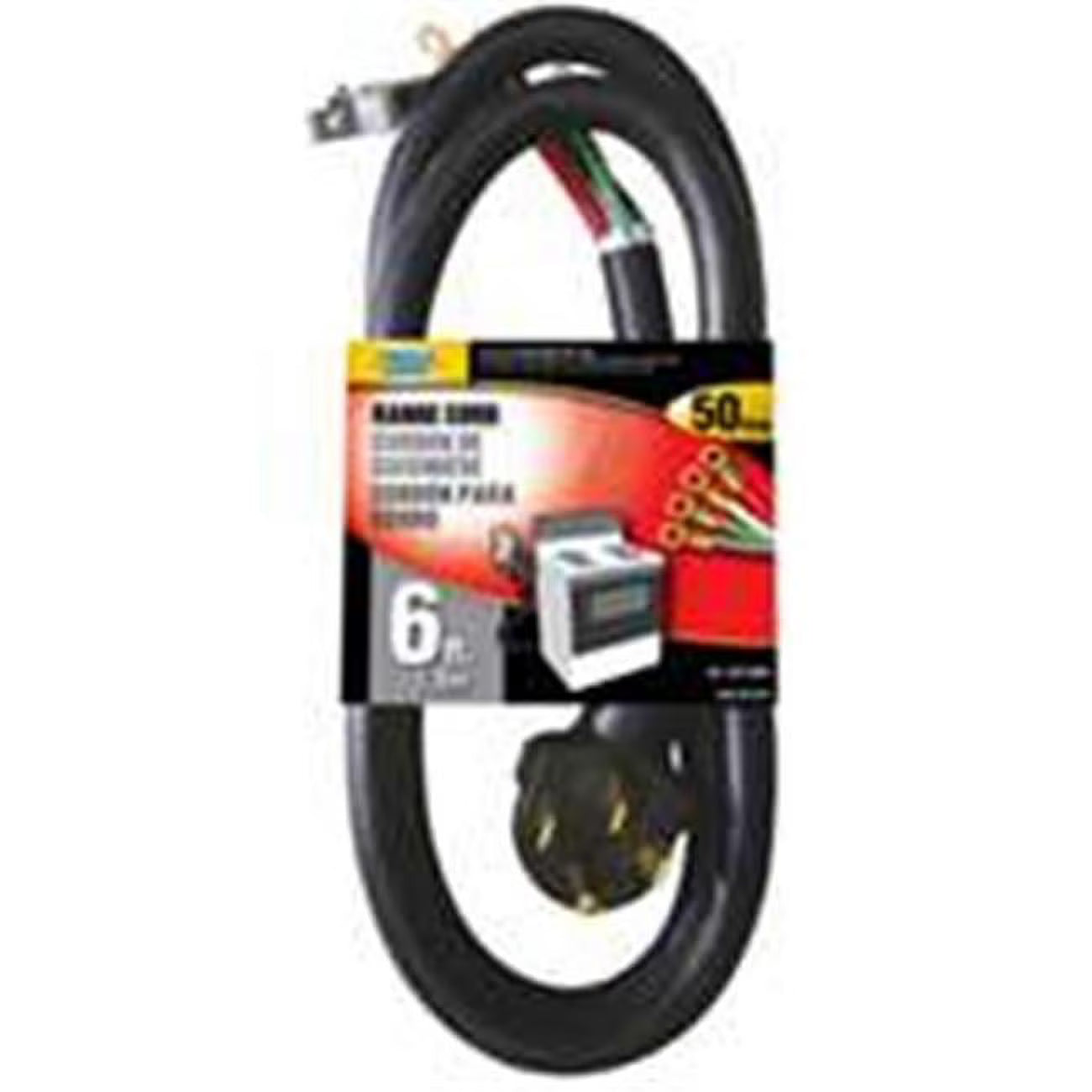 Range Cord Black 6' P167166